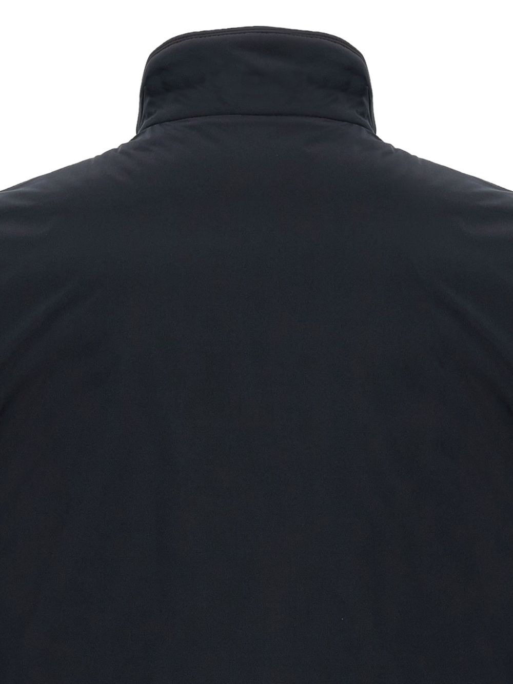 padded high-neck waistcoat - 3
