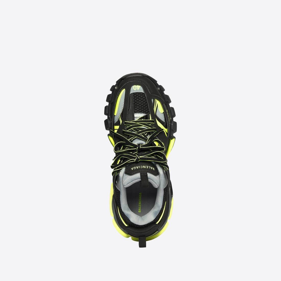 Men's Track Sneaker  in Yellow - 5