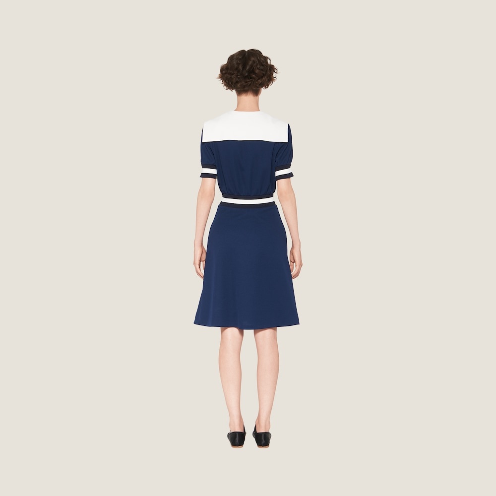 Piqué dress - 3