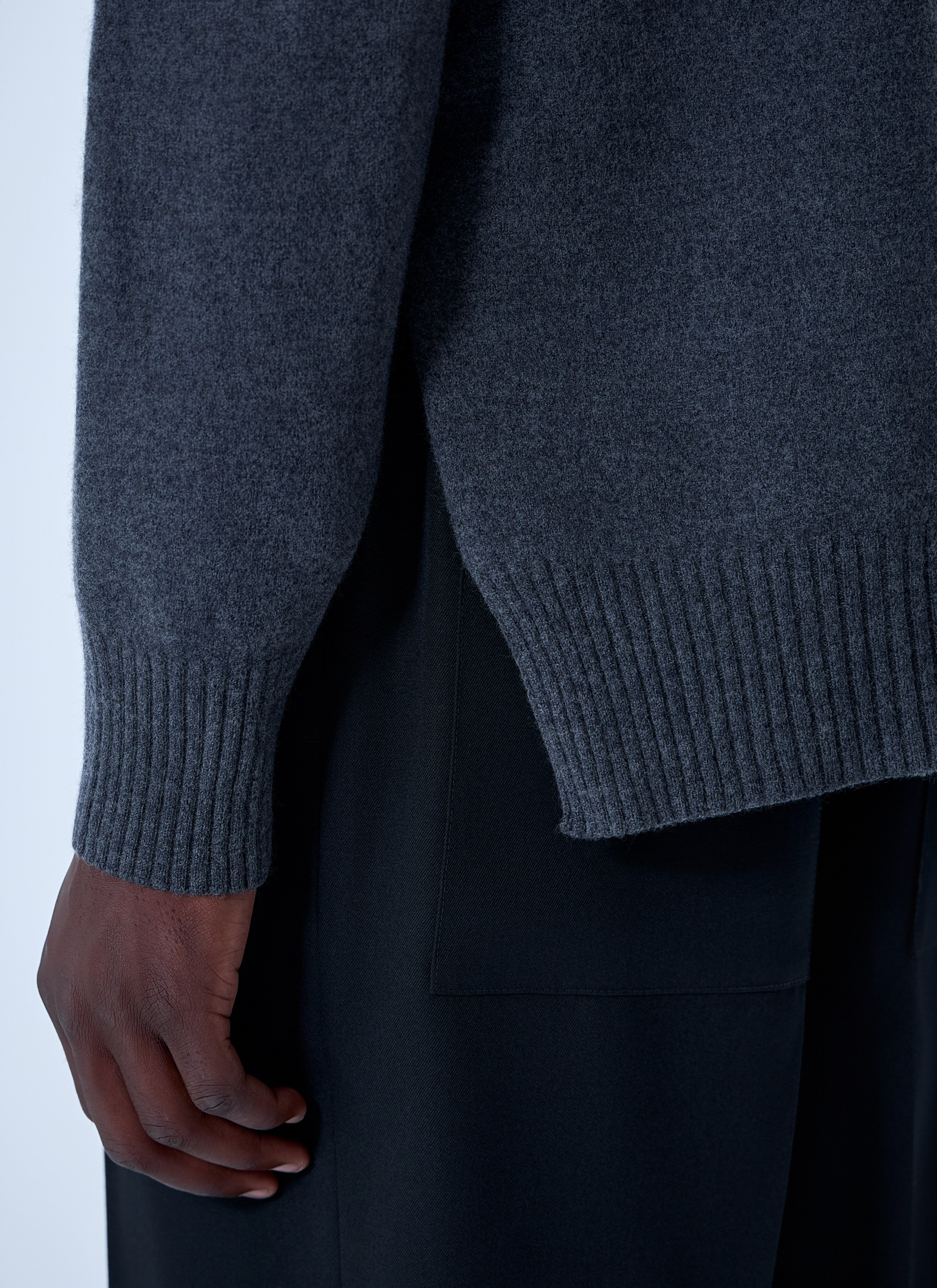 Jil Sander Men Wool Sweater - 6