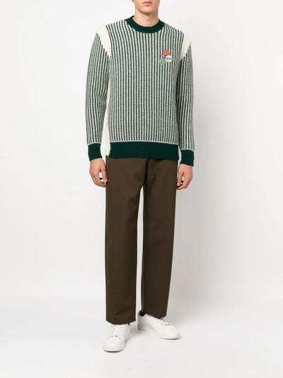 Golden Goose Journey Collection detachable-pins jumper outlook