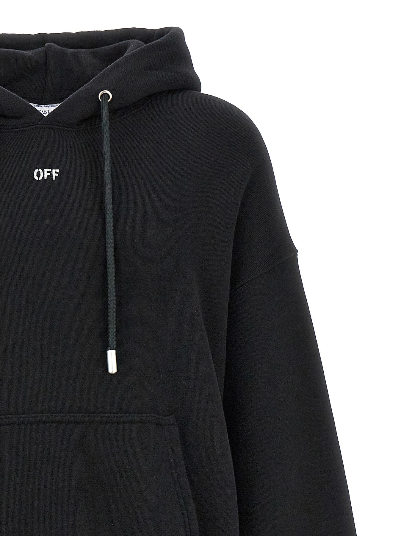 【関税込み】Off-White ブラック Off Stamp Skate フーディ BLACKWHITE OFF-WHITE OFF STAMP SKATE HOODIE