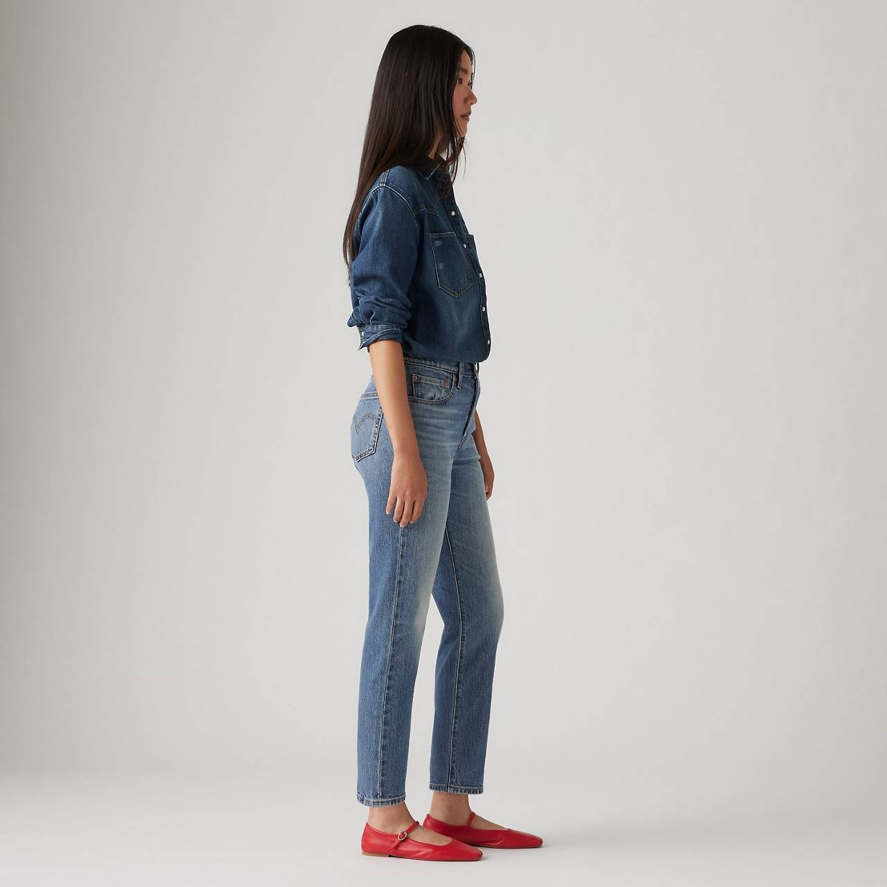 501® ORIGINAL CROPPED WOMEN'S JEANS - 6