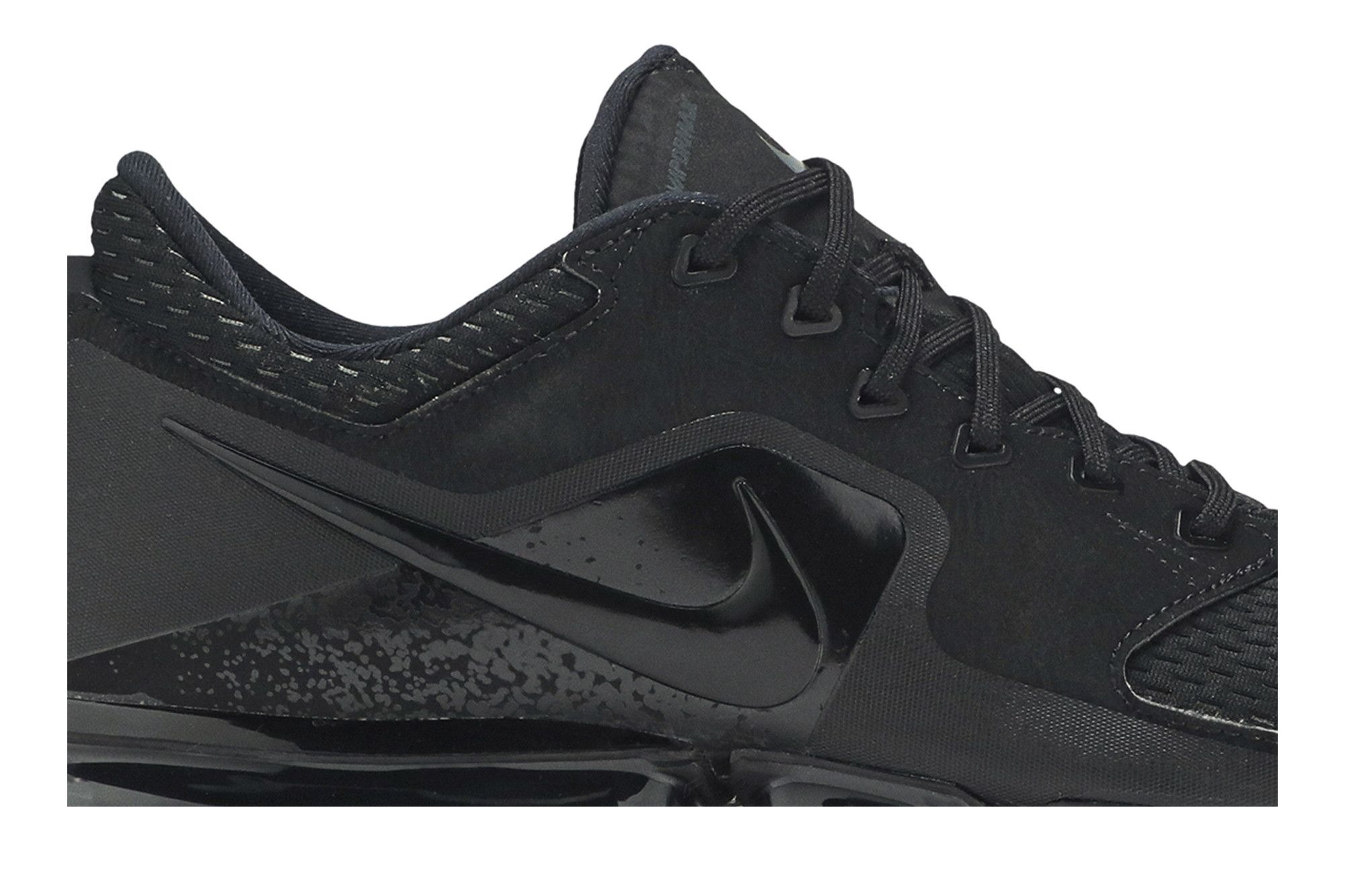 Nike Air VaporMax CS Triple Black goat REVERSIBLE