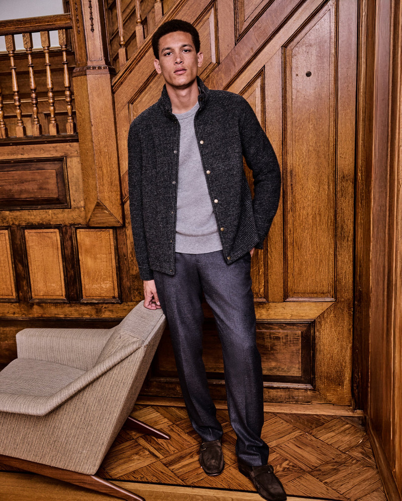 Numajiri Wool Corded Jacket 6