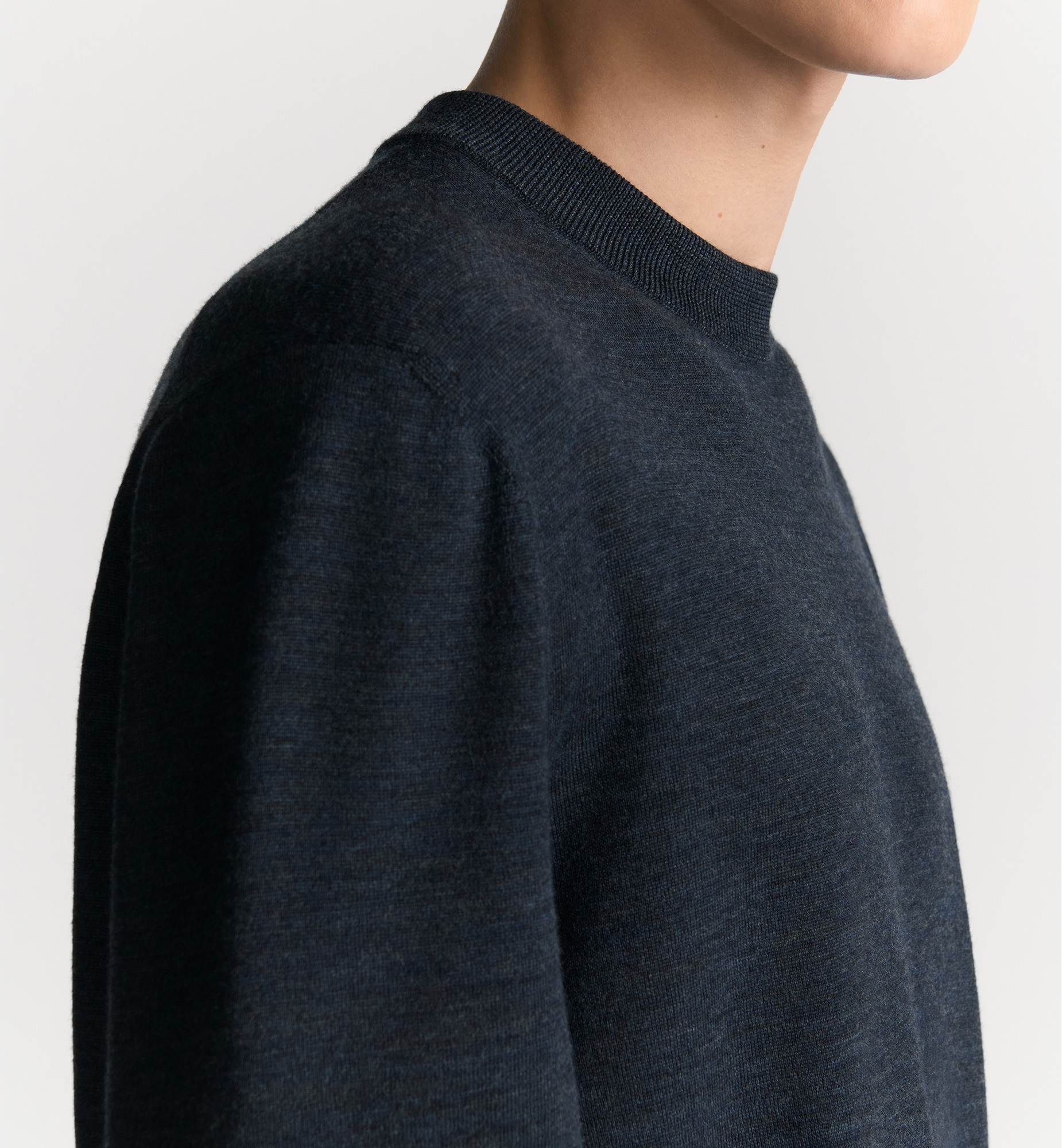 CD Icon Round Neck Sweater - 5