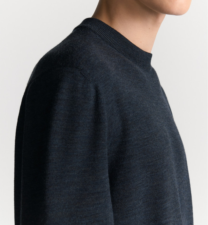 Dior CD Icon Round Neck Sweater outlook