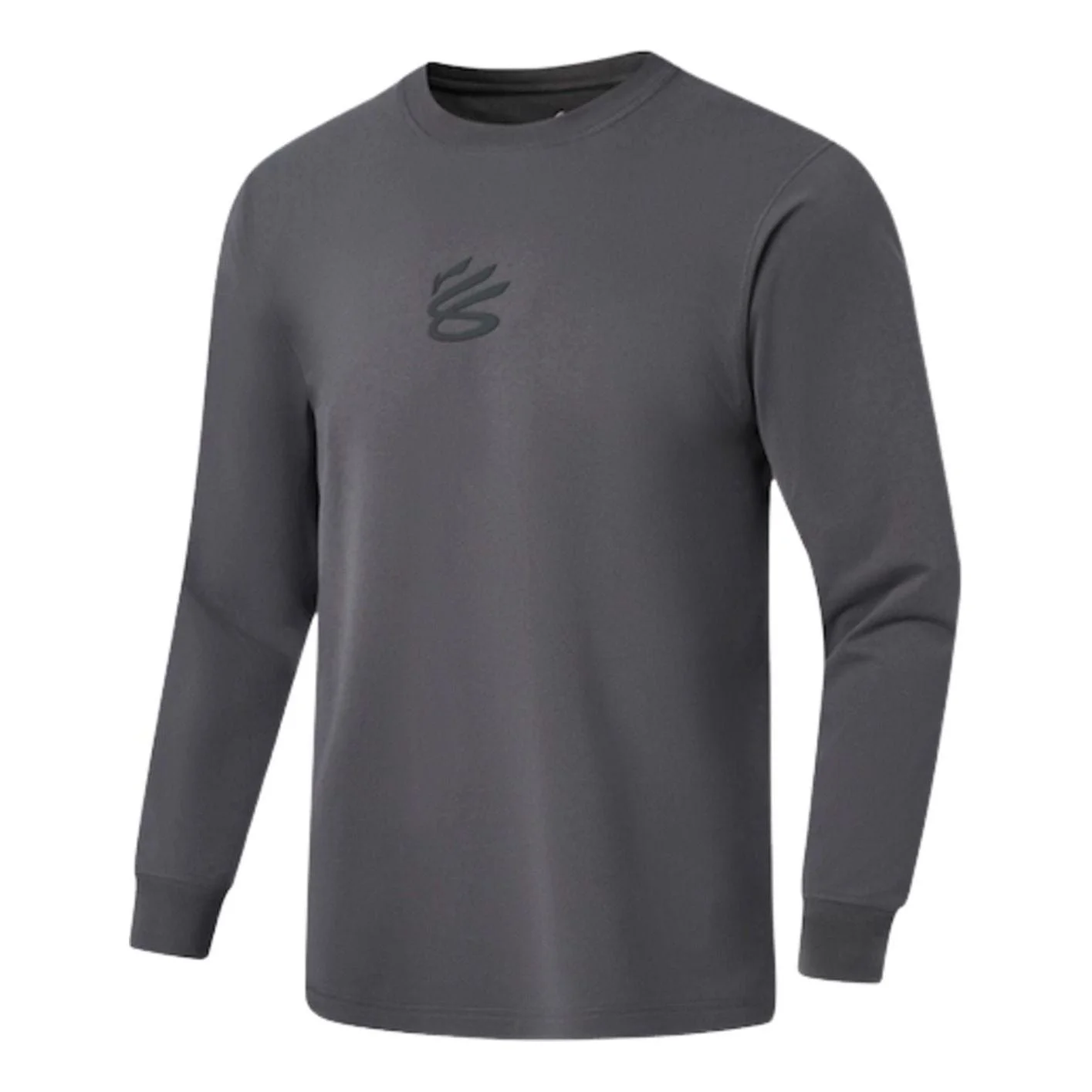 Li-Ning x Curry China Tour L/S T-Shirt 'Grey' AHSWK13-2 - 1