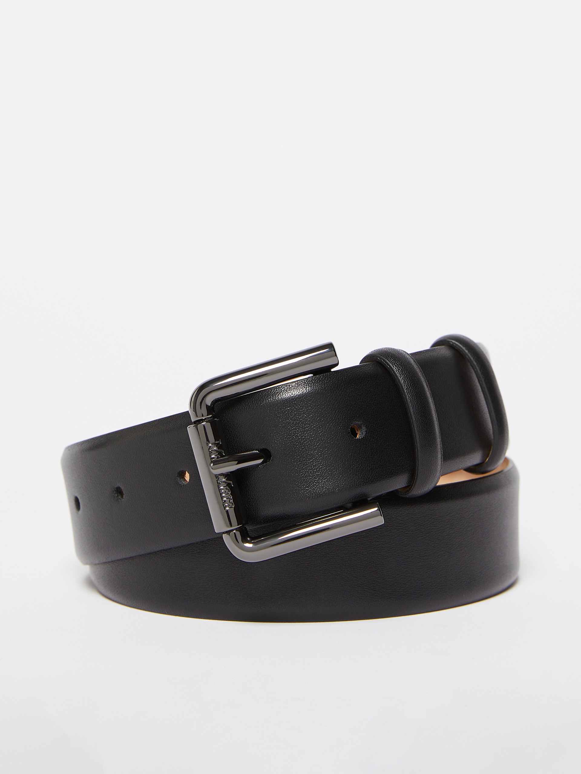 Nappa leather belt - 1
