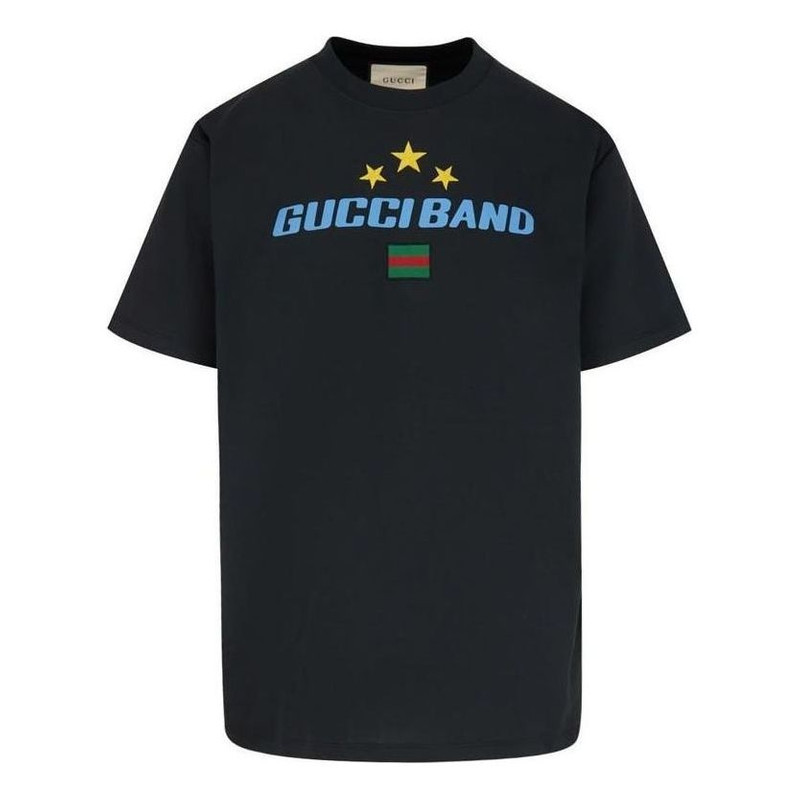 Gucci 티셔츠 '블랙' 565806-XJB2W-1142 - 1