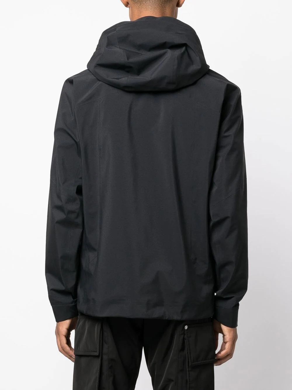 hooded zipped-up jacket - 4