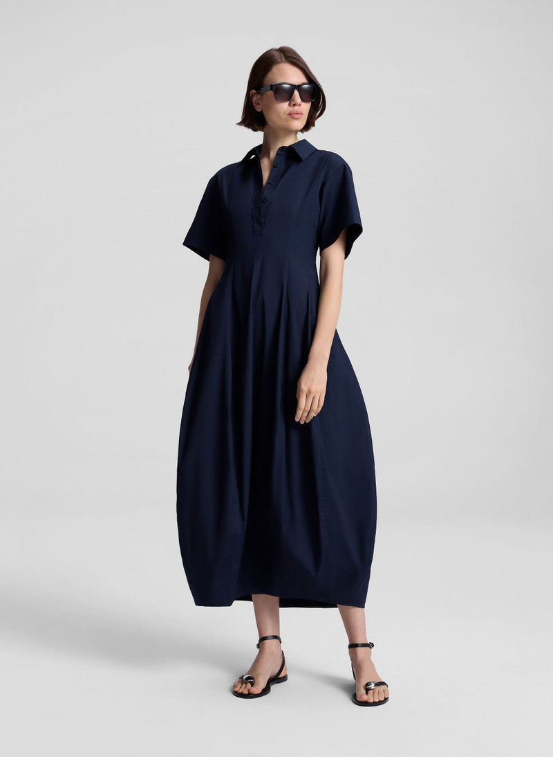 Della Stretch Cotton Midi Dress 5