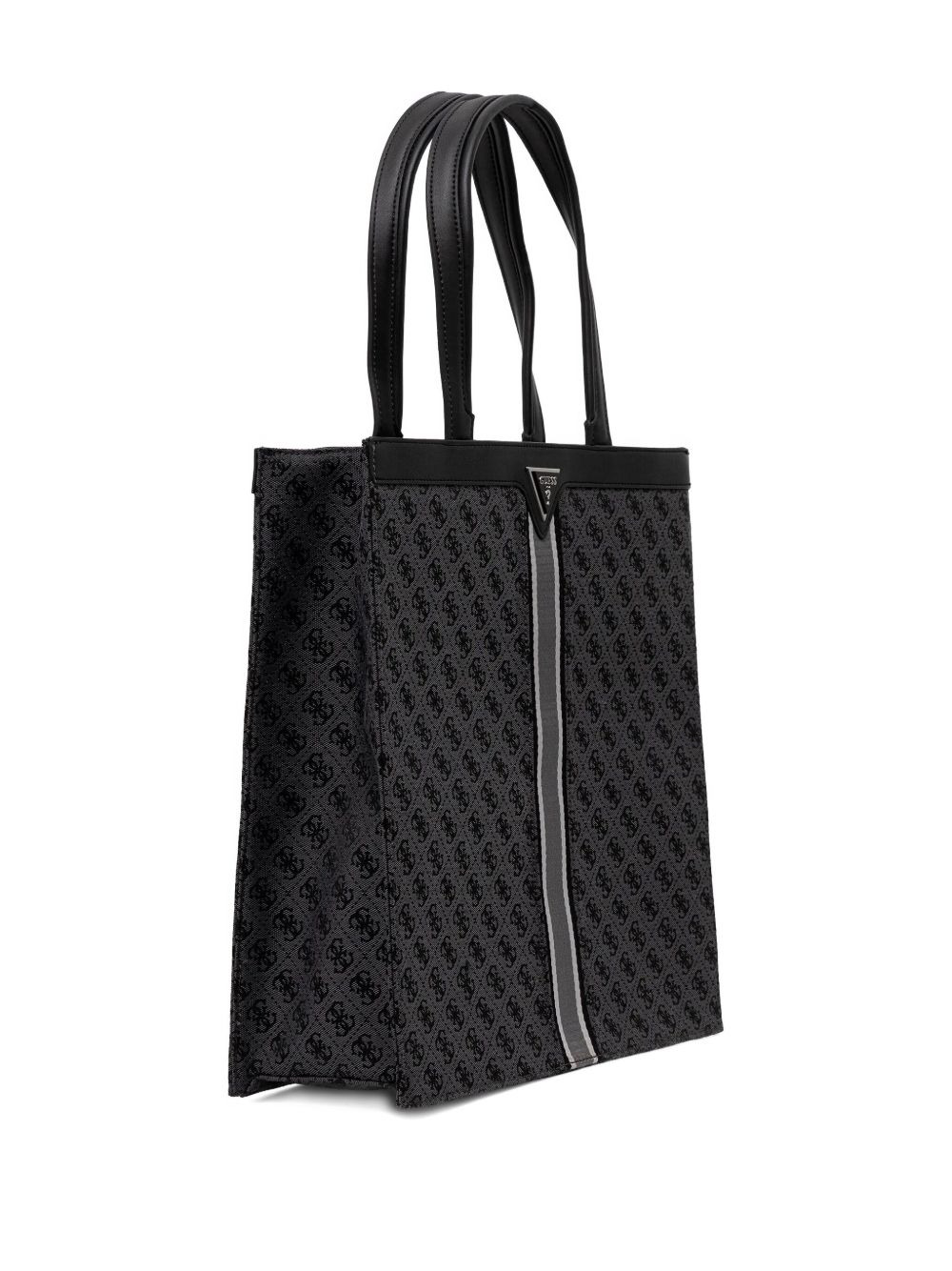 Milano striped tote bag - 2