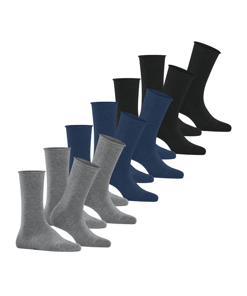 Happy 6-Pack Women Socks 3