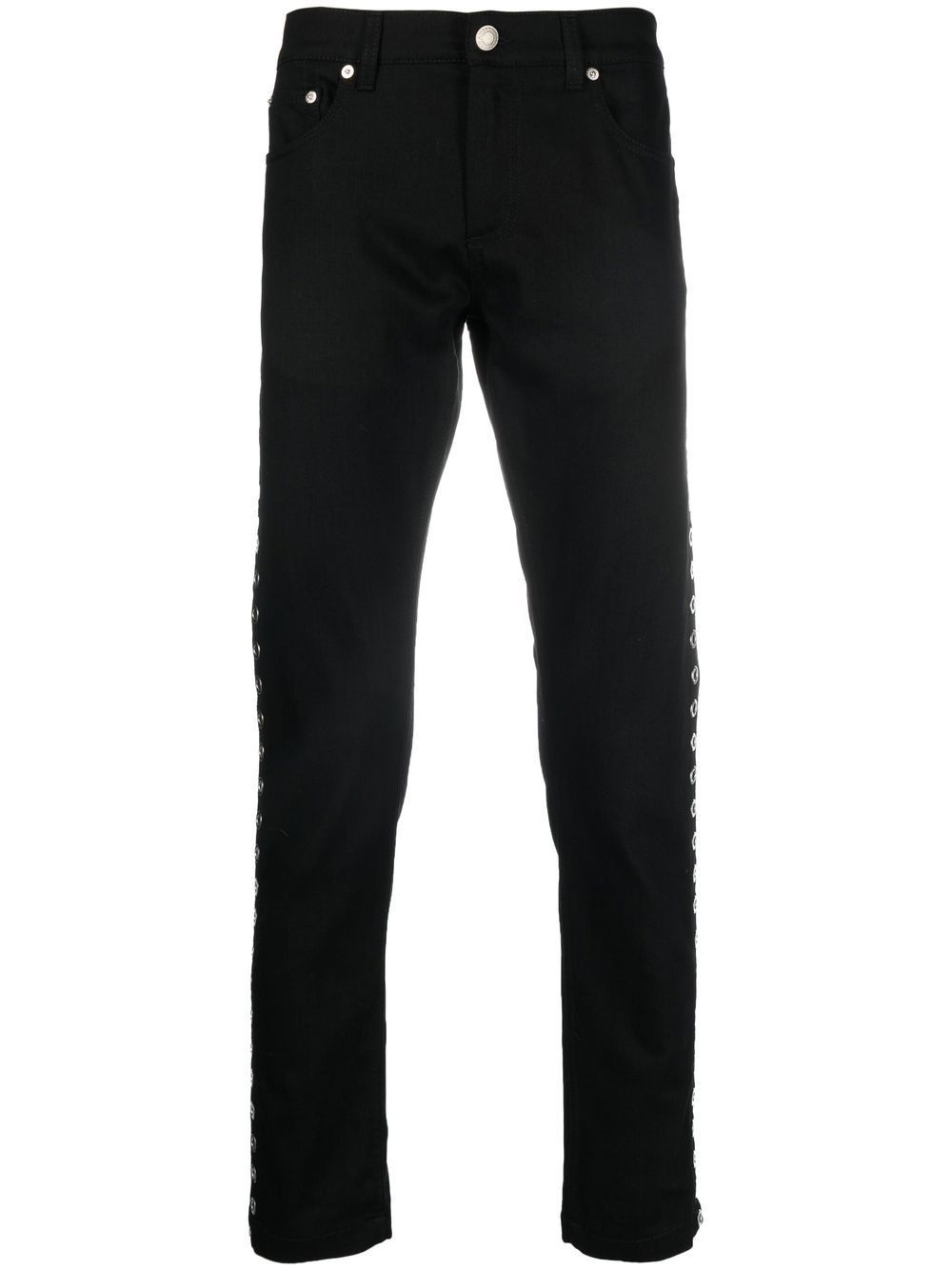 Alexander McQueen mid-rise skinny jeans - 12