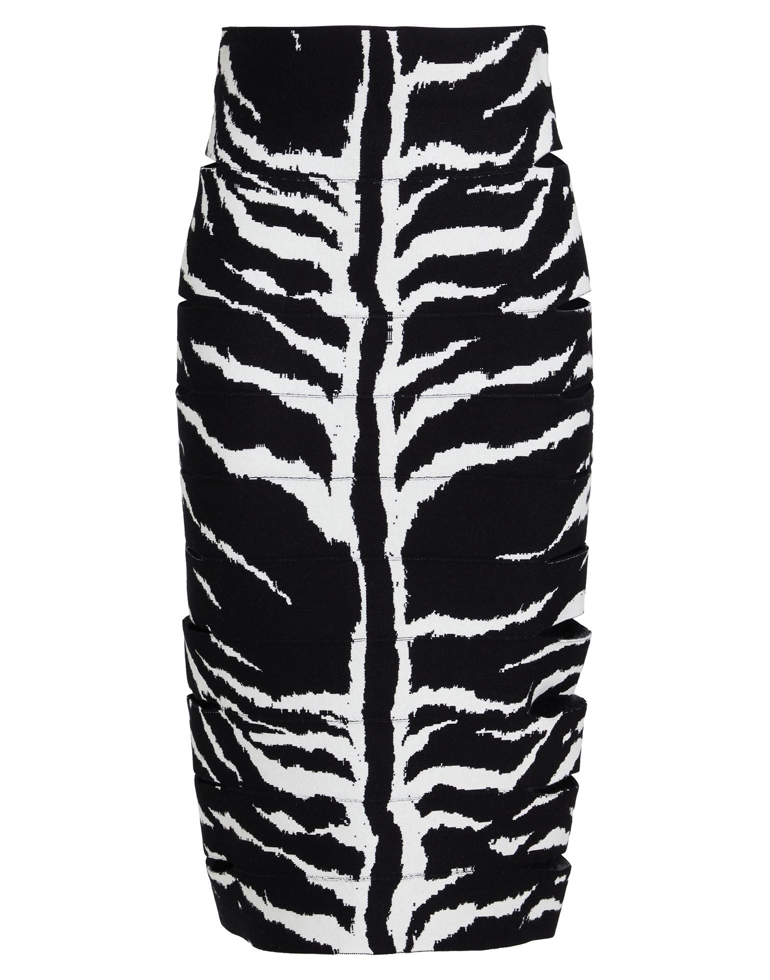 Black Women's Midi Skirt - 1