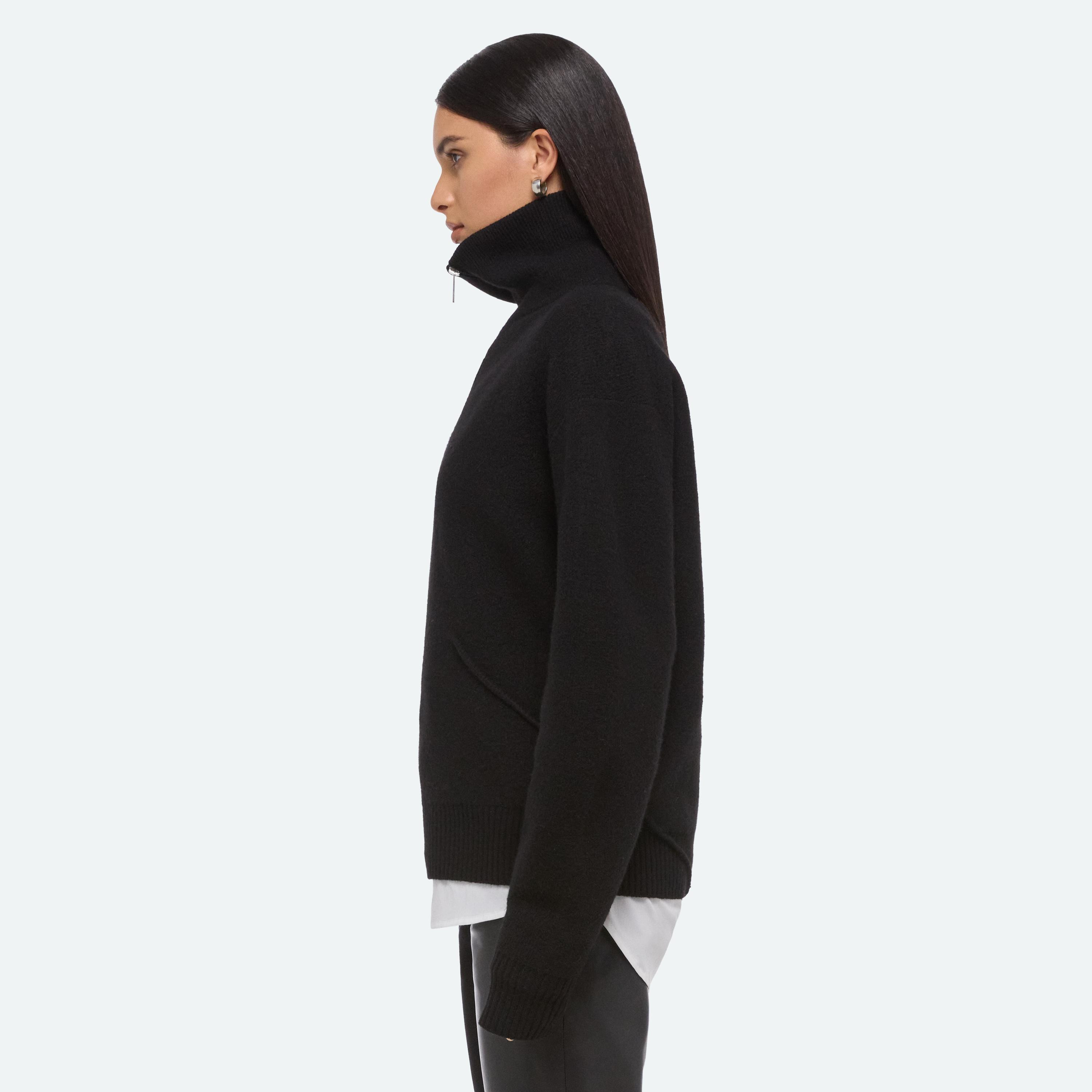 APEX QUARTER-ZIP SWEATER - 5