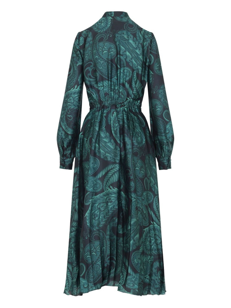 Etro long-sleeve midi dress outlook