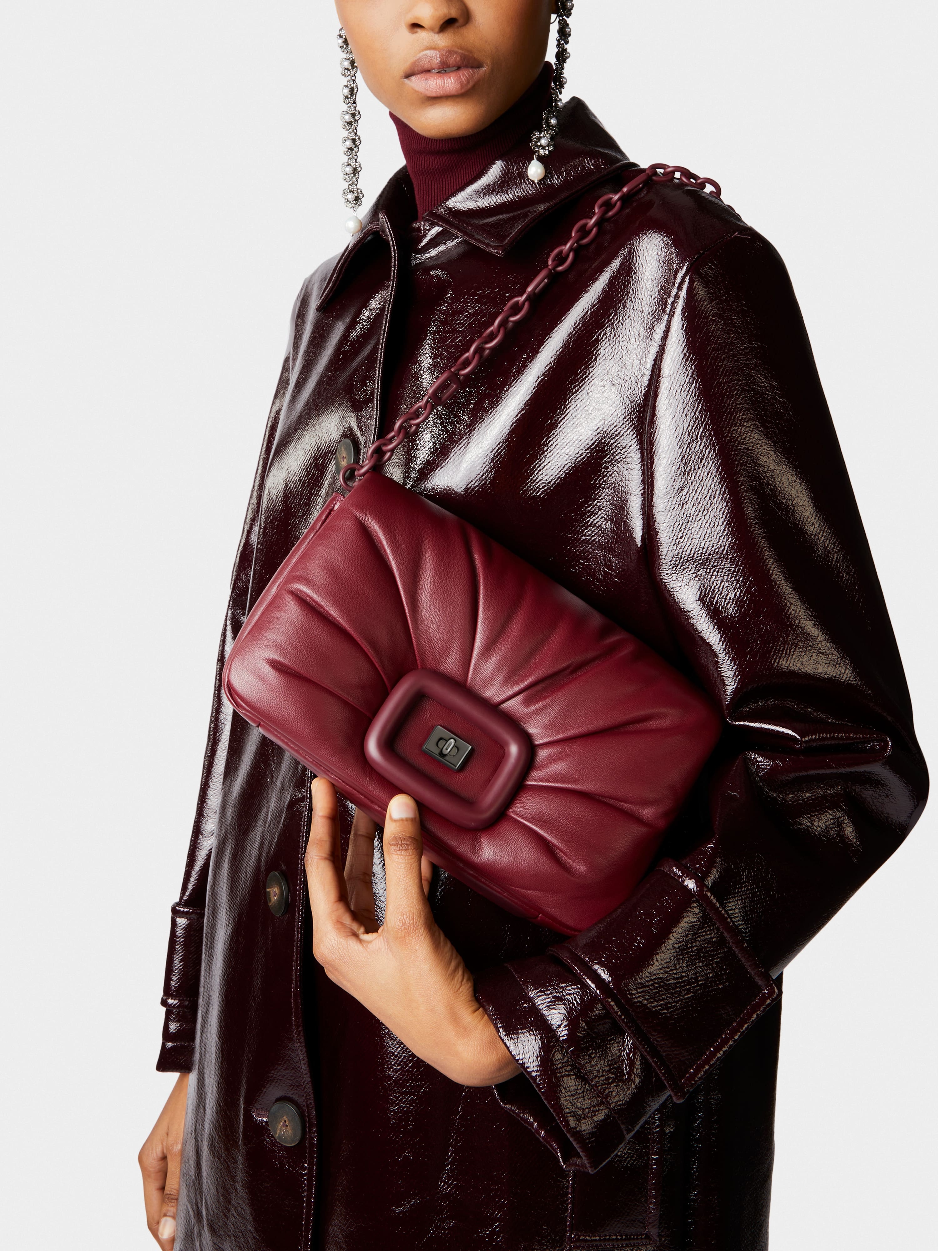 Viv' Choc Bag in Leather - 2