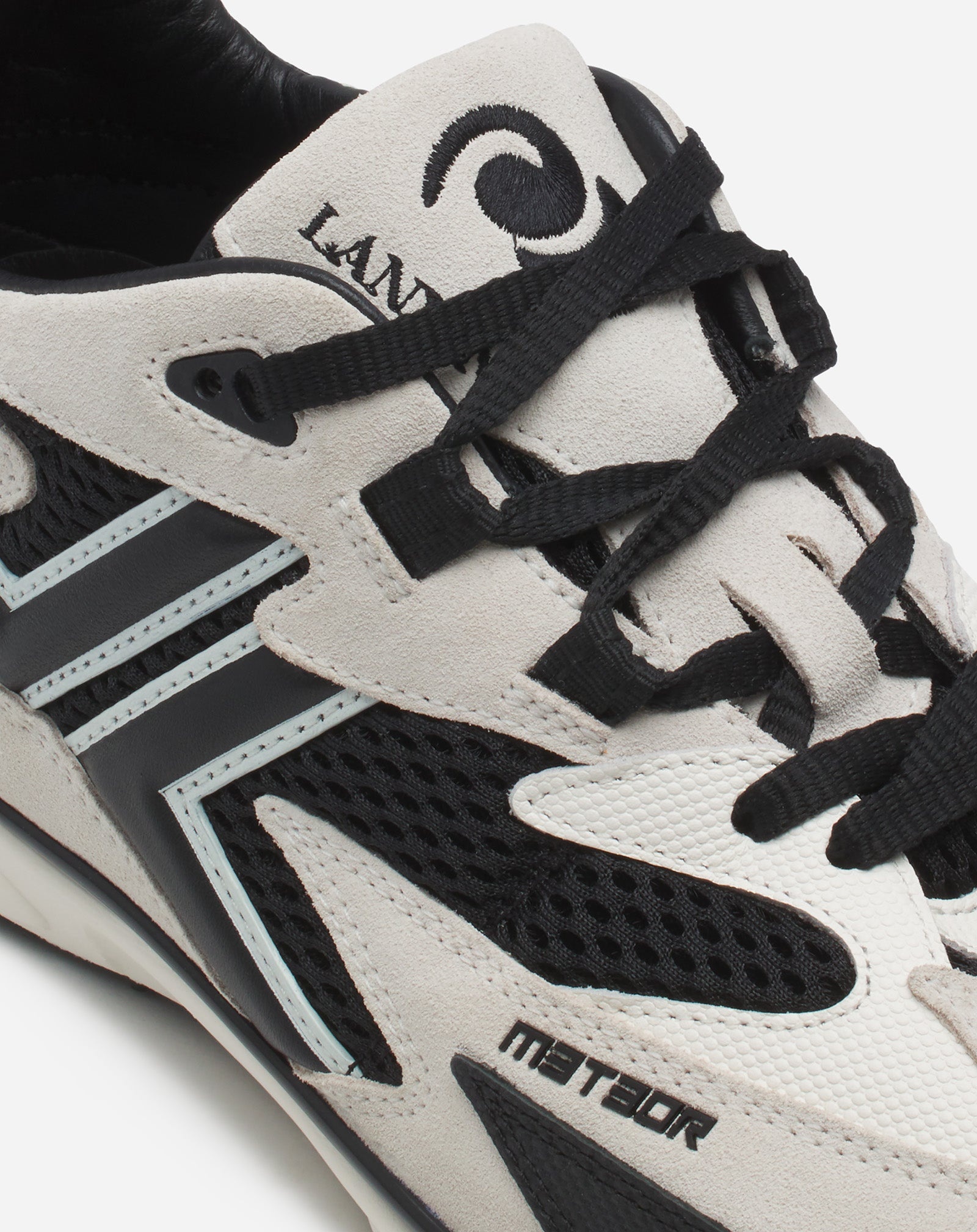 METEOR SNEAKERS IN MESH AND SUEDE - 5