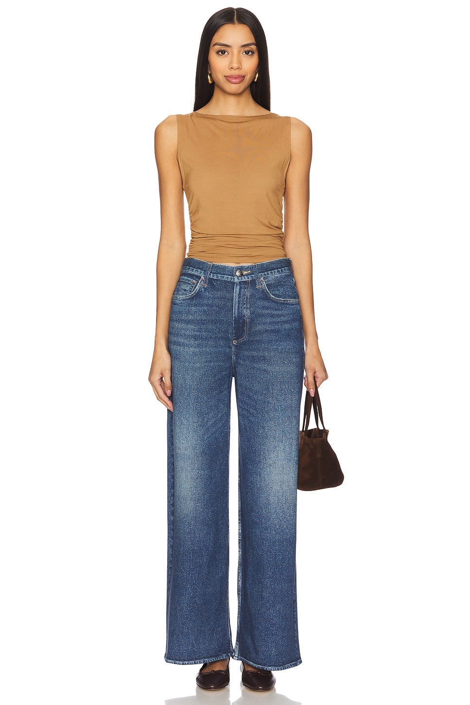 Luca Shirred Tank - 4