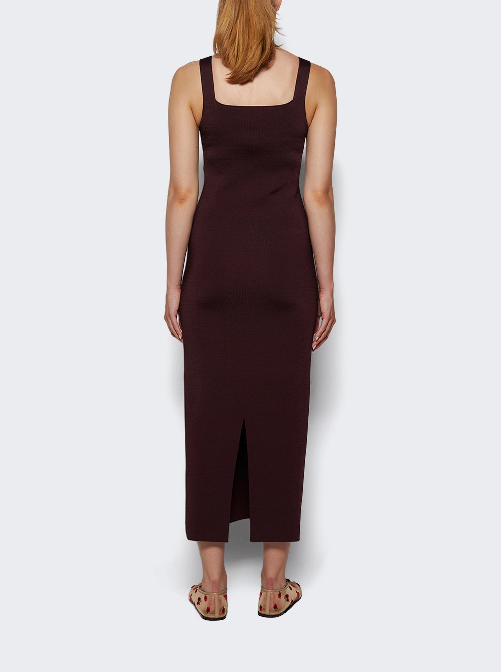 Dixi Dress Almandine - 4