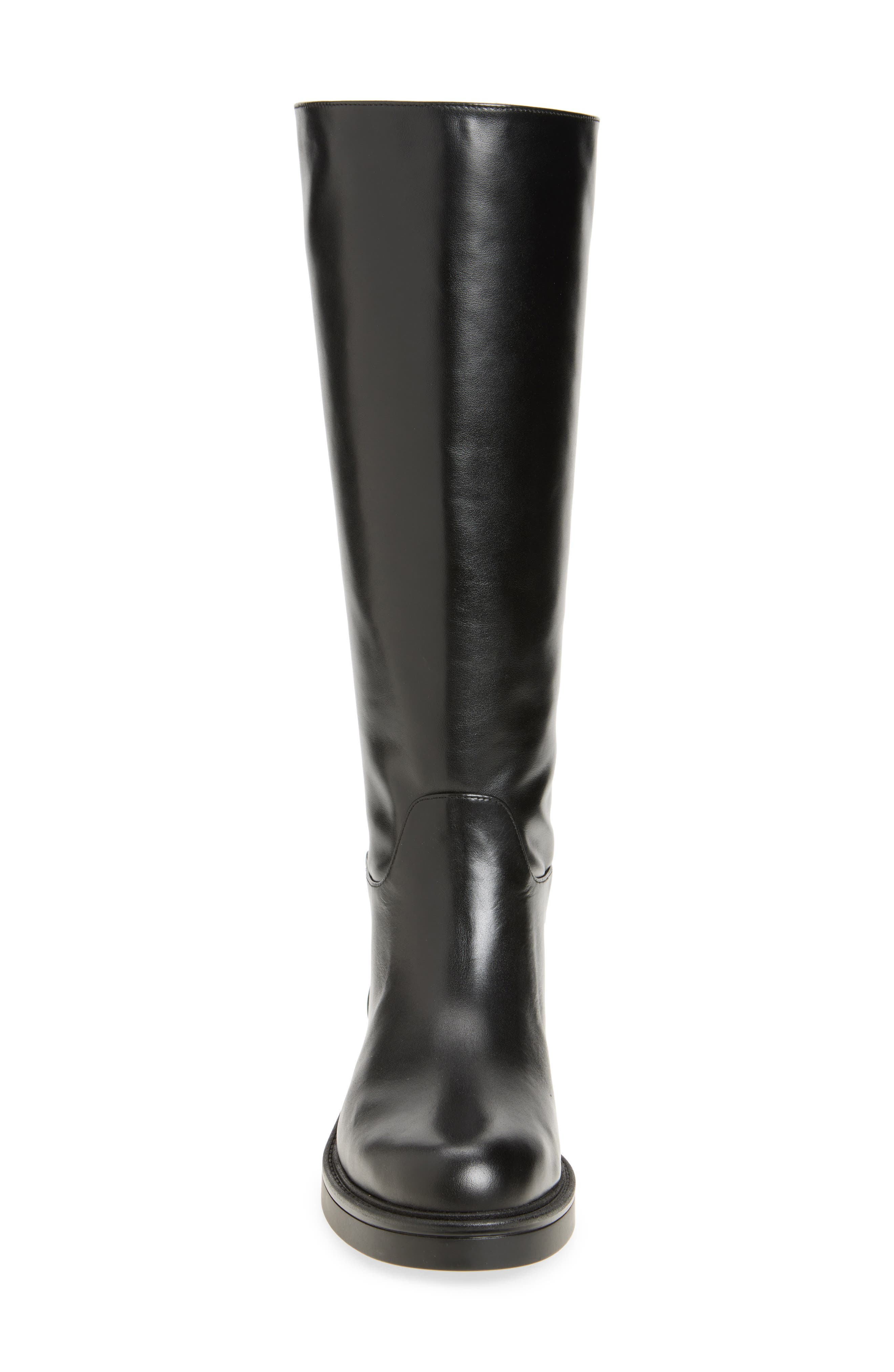 Stuart Weitzman Soluxe Celia Knee High Boot in Black at Nordstrom - 4
