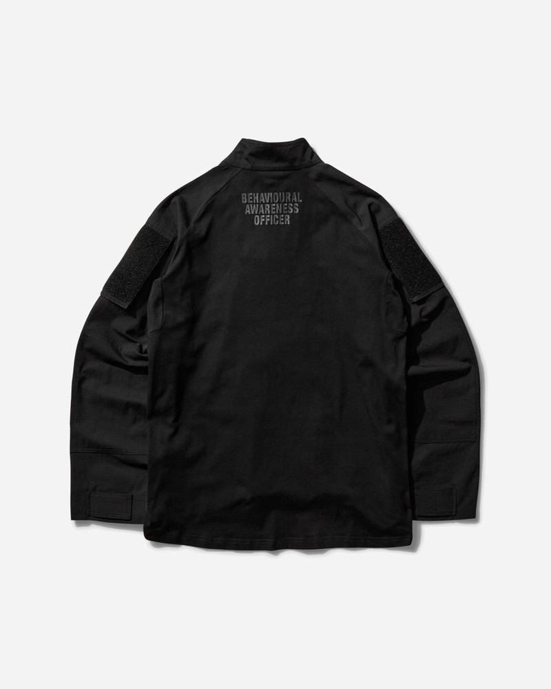 umbro Men's Tactical Half Zip Sweatshirt Black outlook