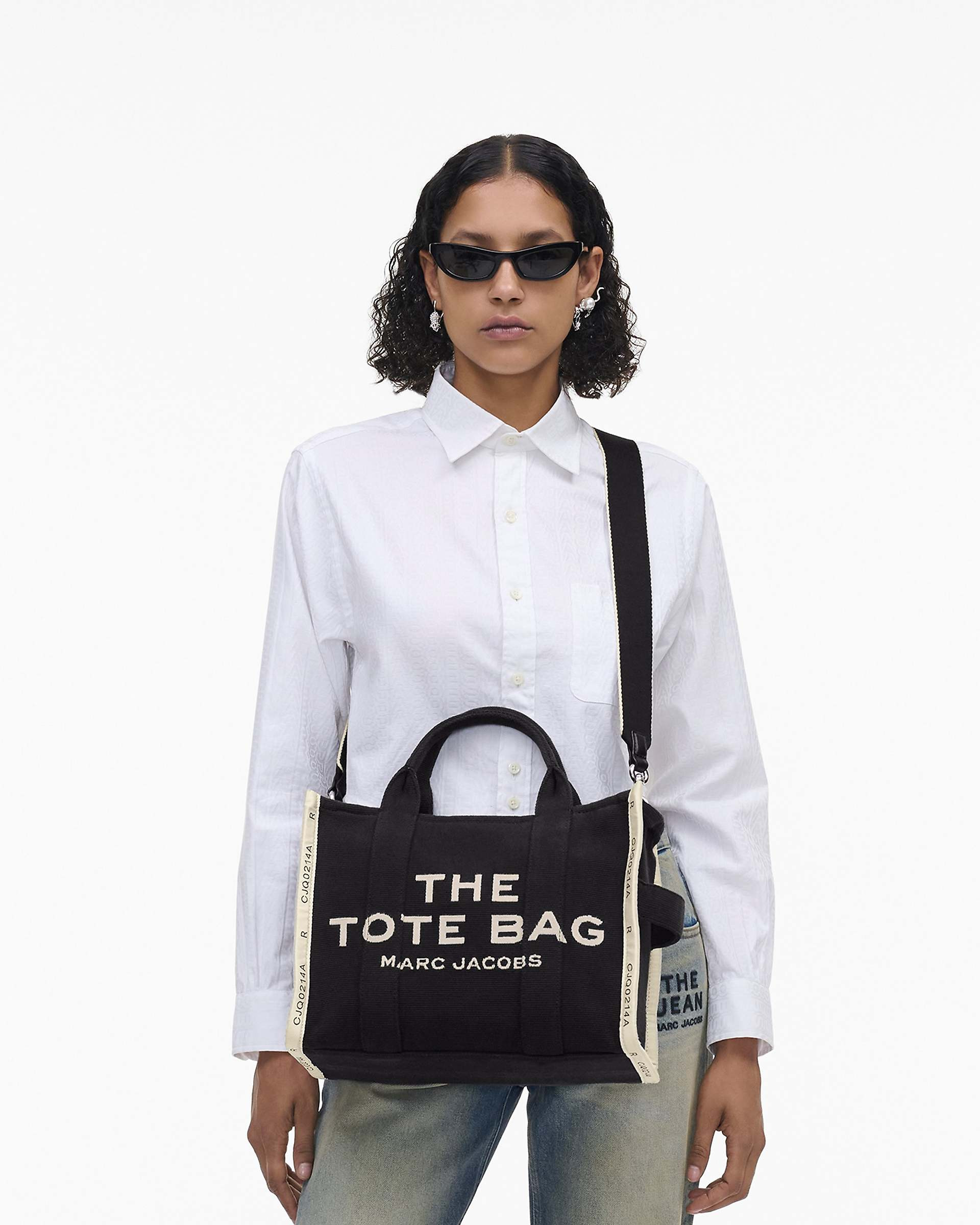 THE JACQUARD SMALL TOTE BAG - 2