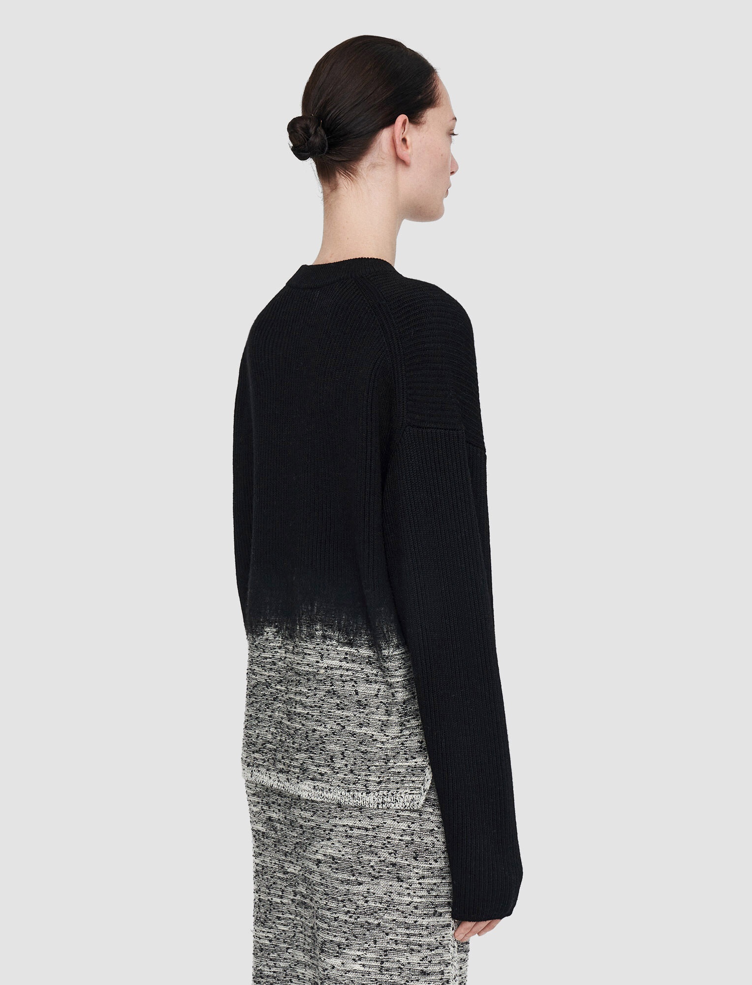 Needle Punch Tweed Jumper - 4