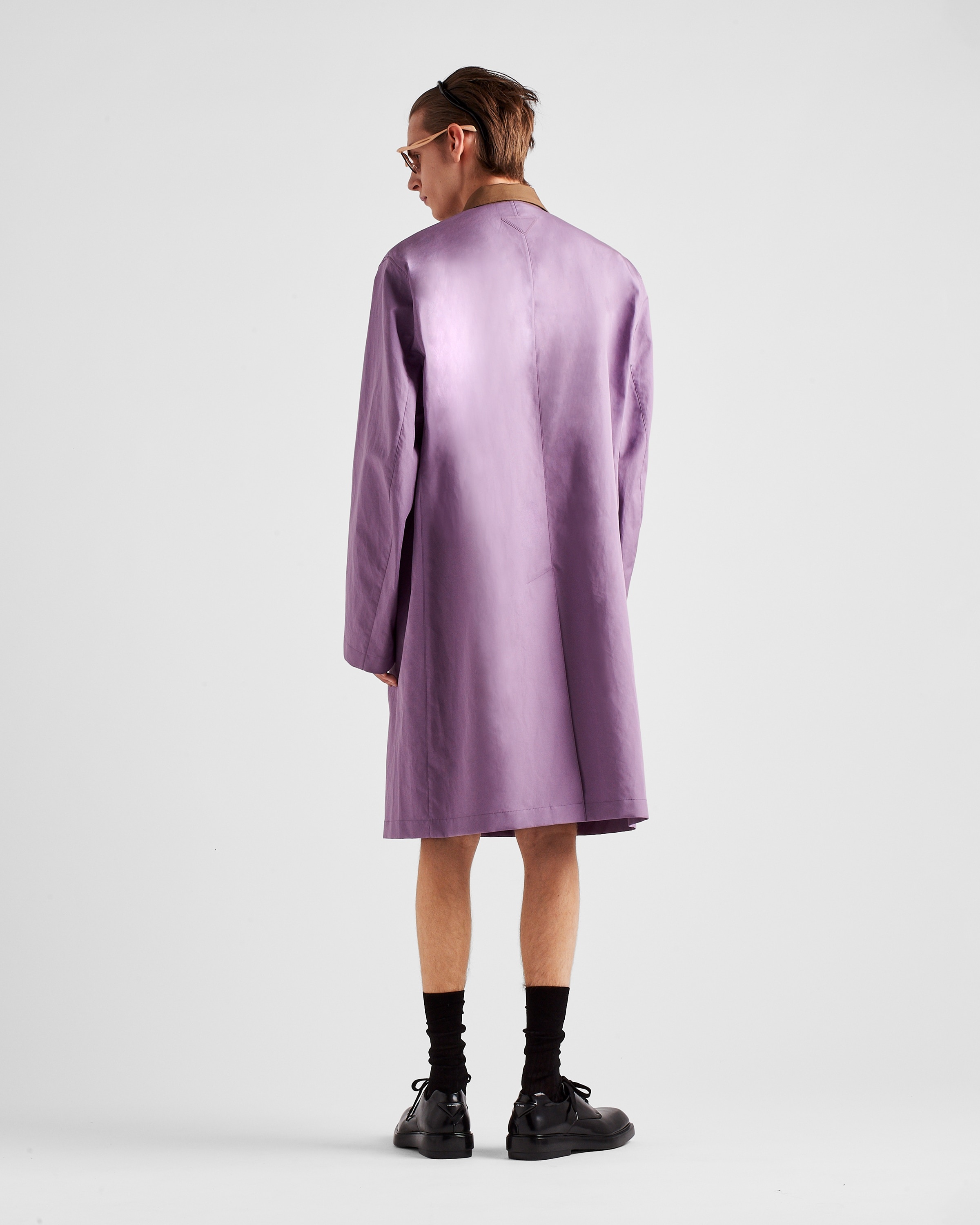 Cotton raincoat - 5