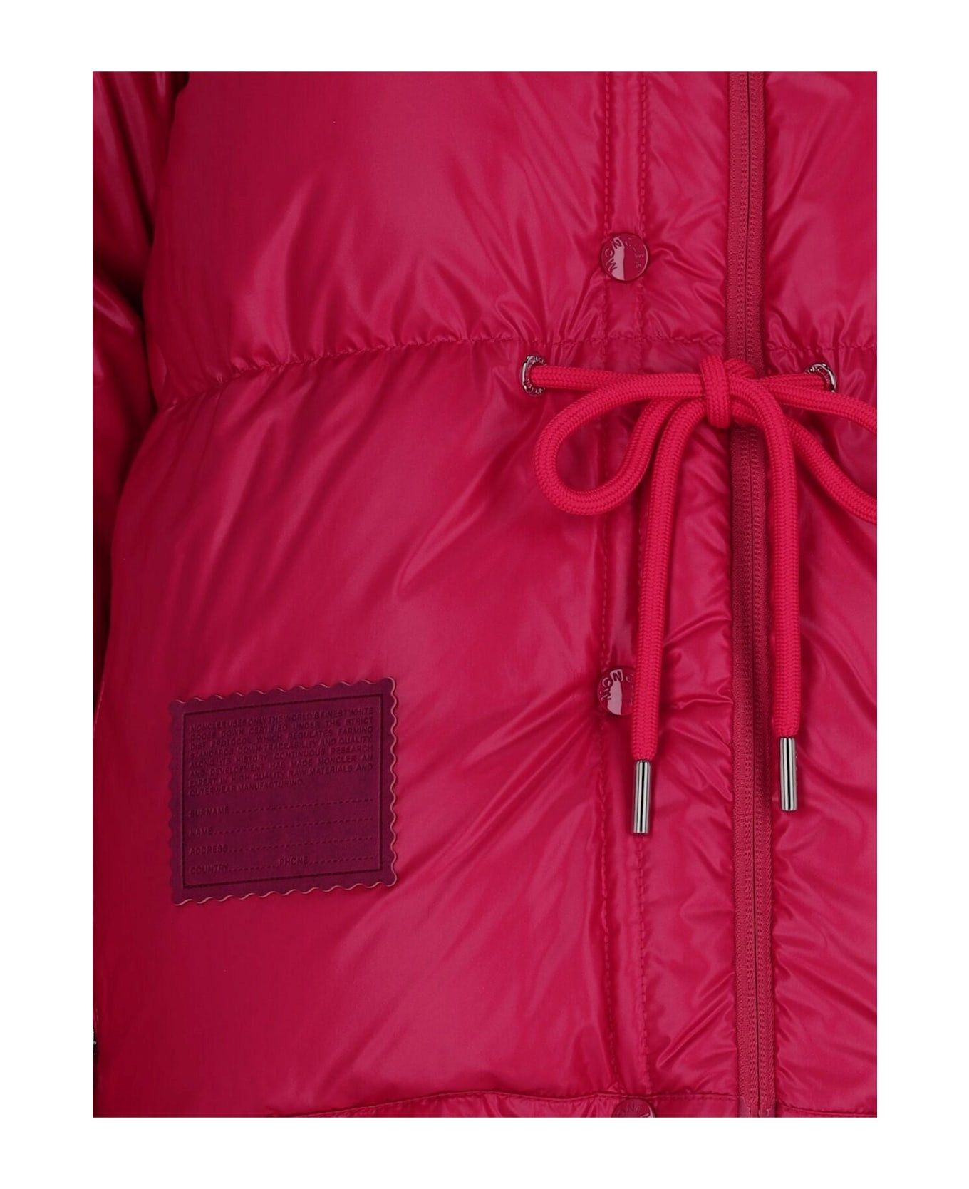 'verone 1' Reversible Crop Down Jacket - 3