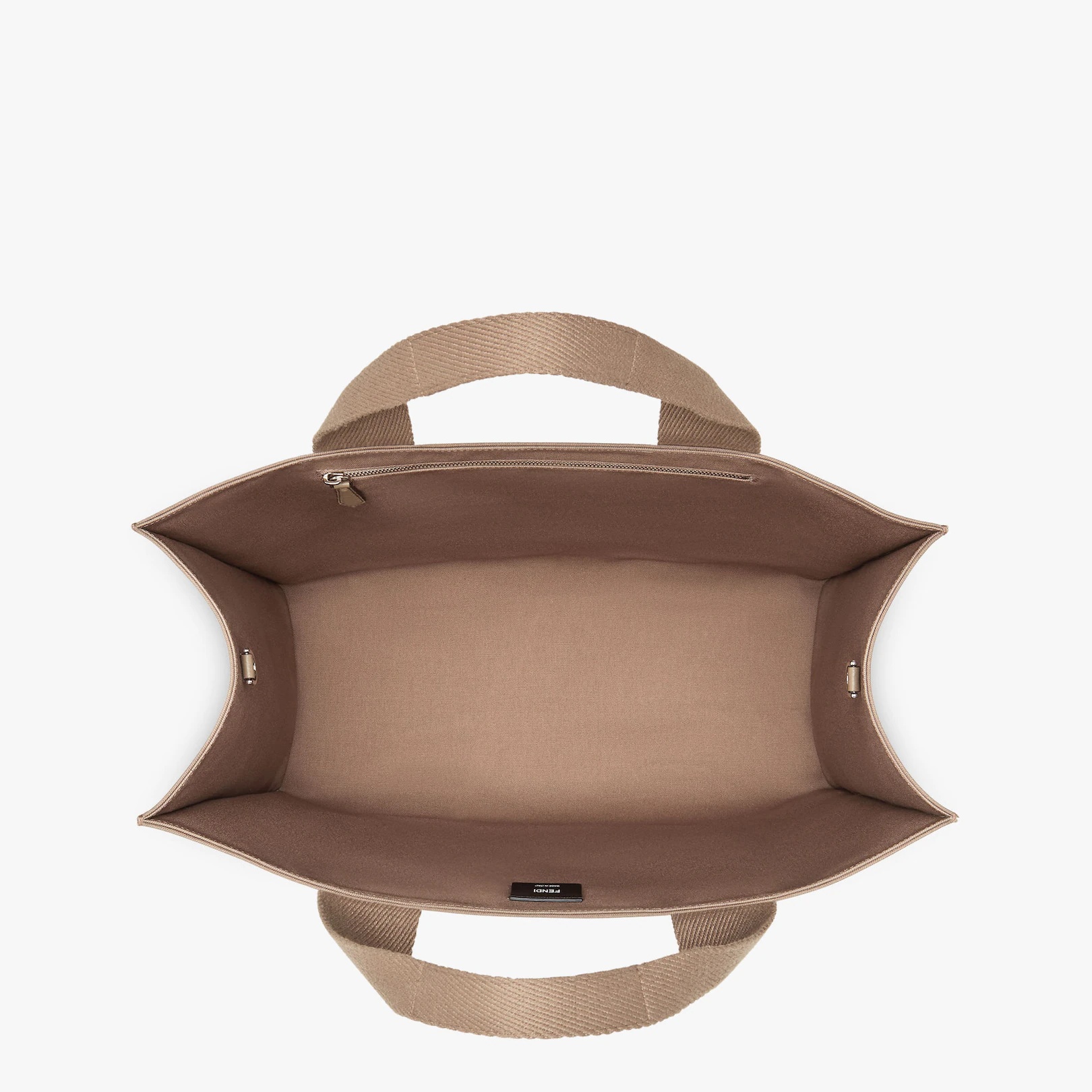 White canvas bag - 4