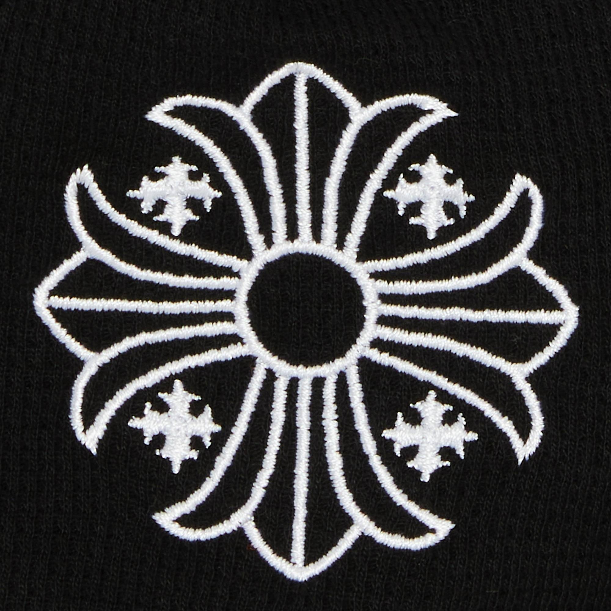 Chrome Hearts Chrome Hearts Skull Cross Logo Beanie 'Black