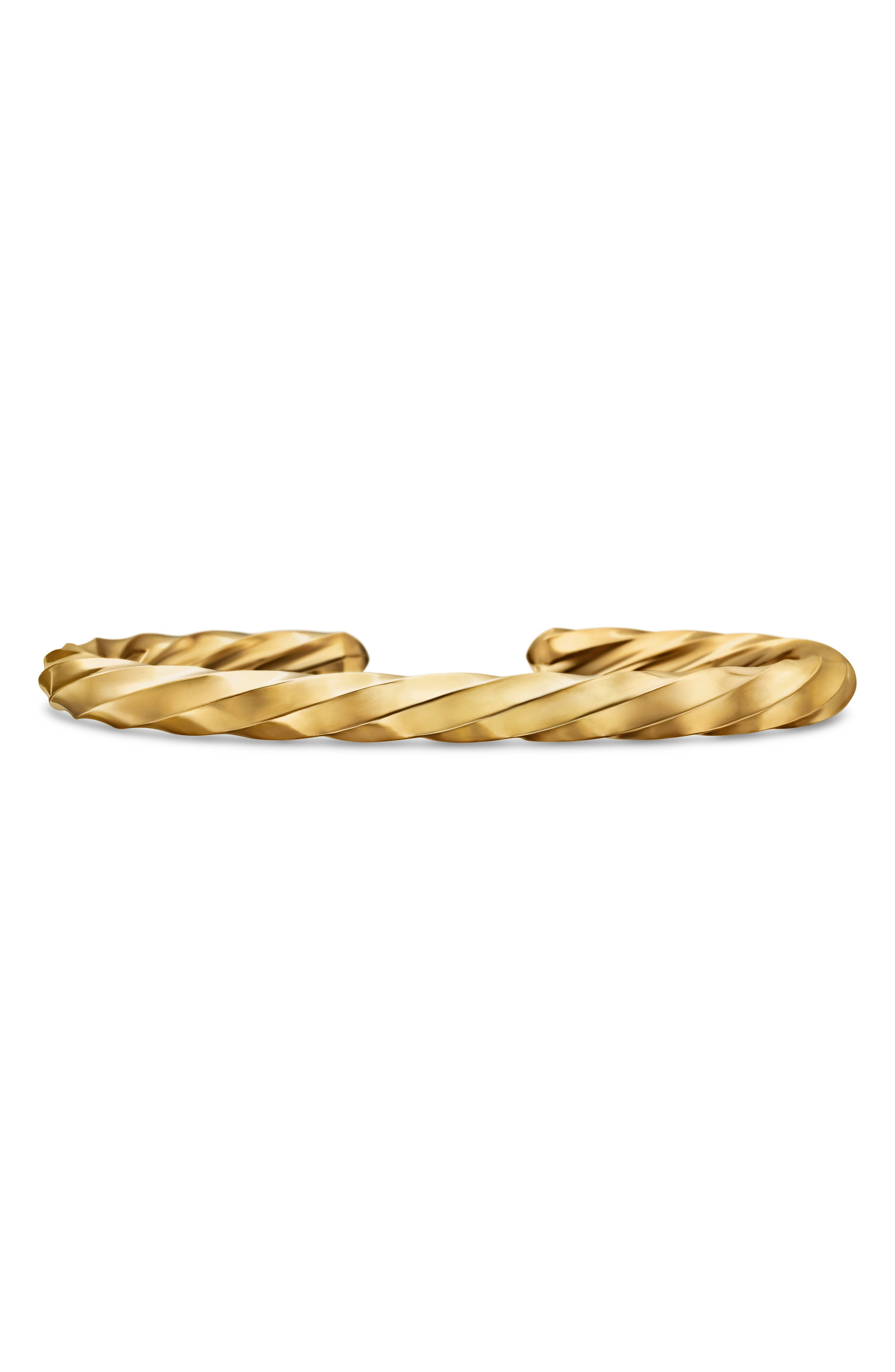 David Yurman Cable Edge® Cuff Bracelet in 18K Yellow Gold, 5.5mm in 18K Gold Recycled at Nordstrom - 1
