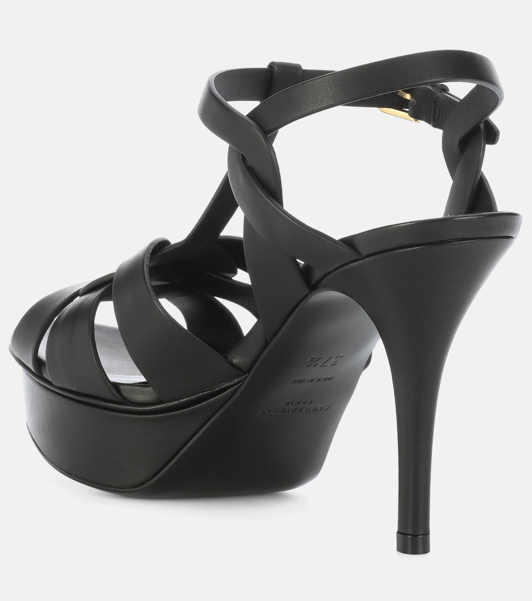 Classic Tribute 105 leather platform sandals - 2
