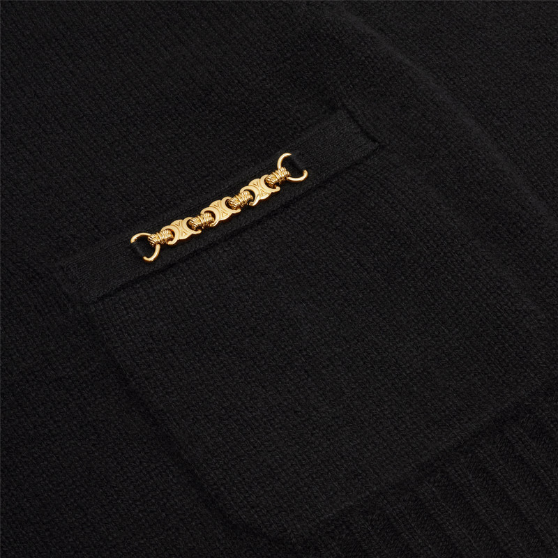 TUNIC SWEATER IN SEAMLESS CASHMERE 3