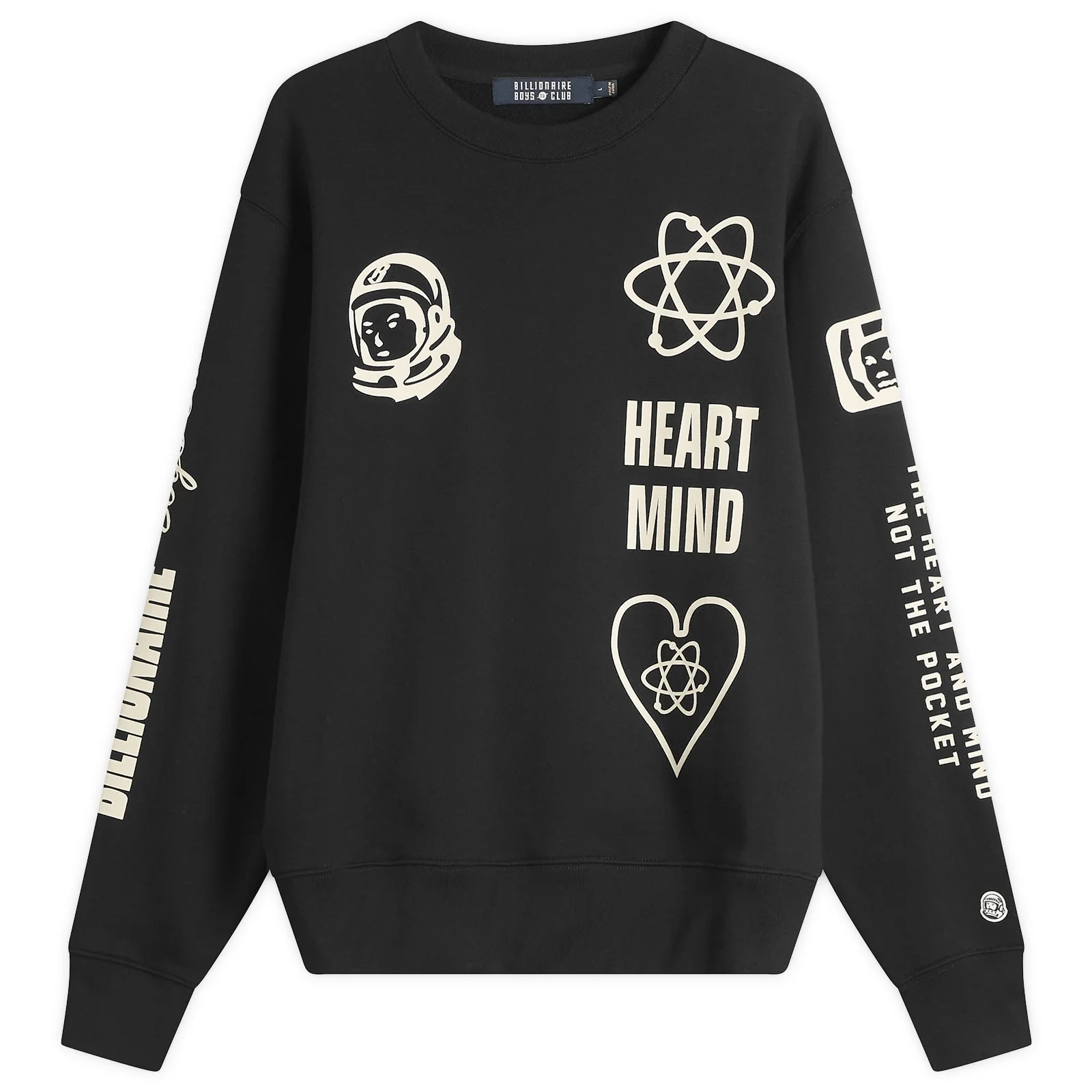 Billionaire Boys Club Multi Print Sweatshirt - 1