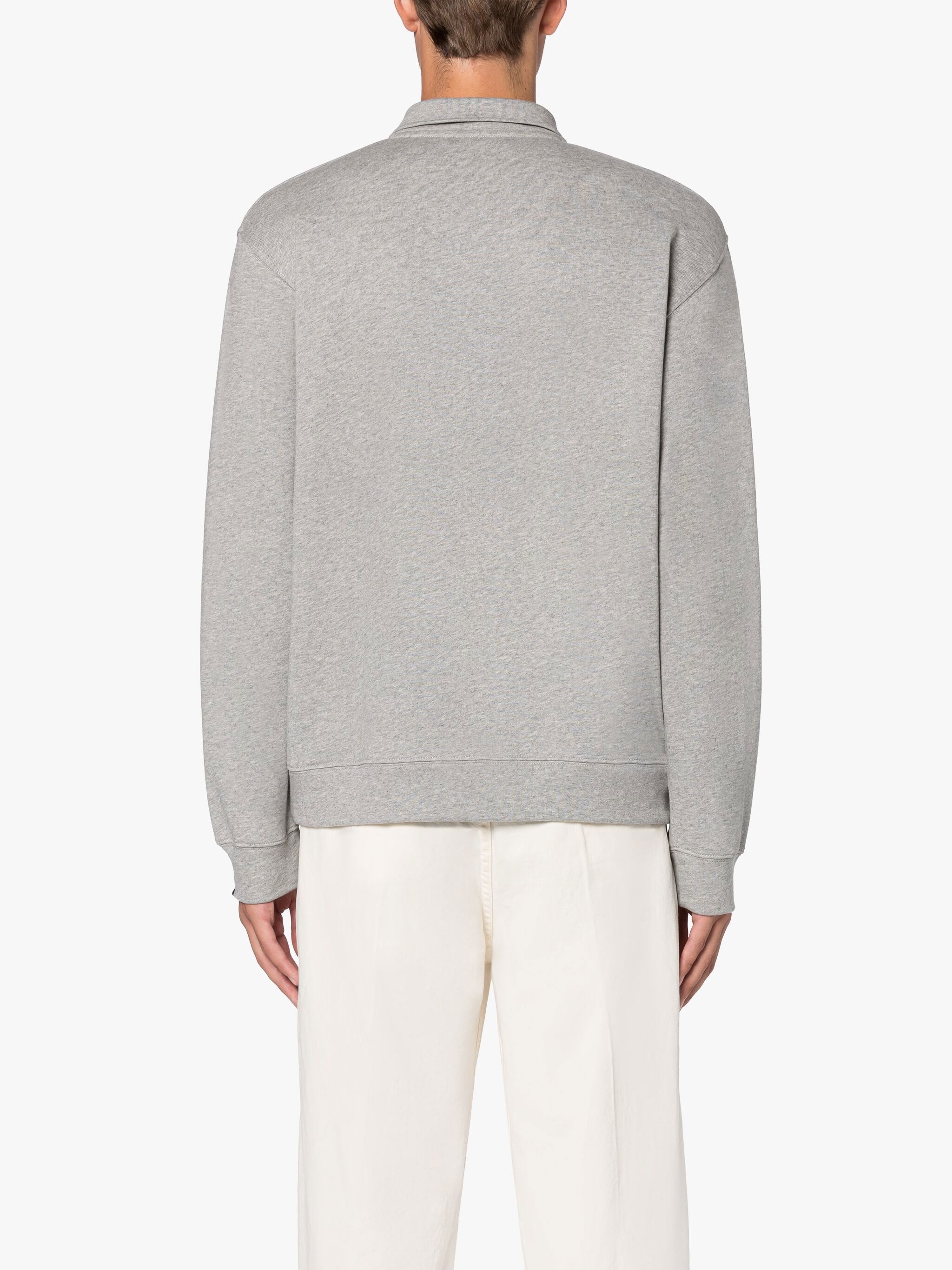 RAIN X SHINE GREY ZIP SWEATSHIRT - 3