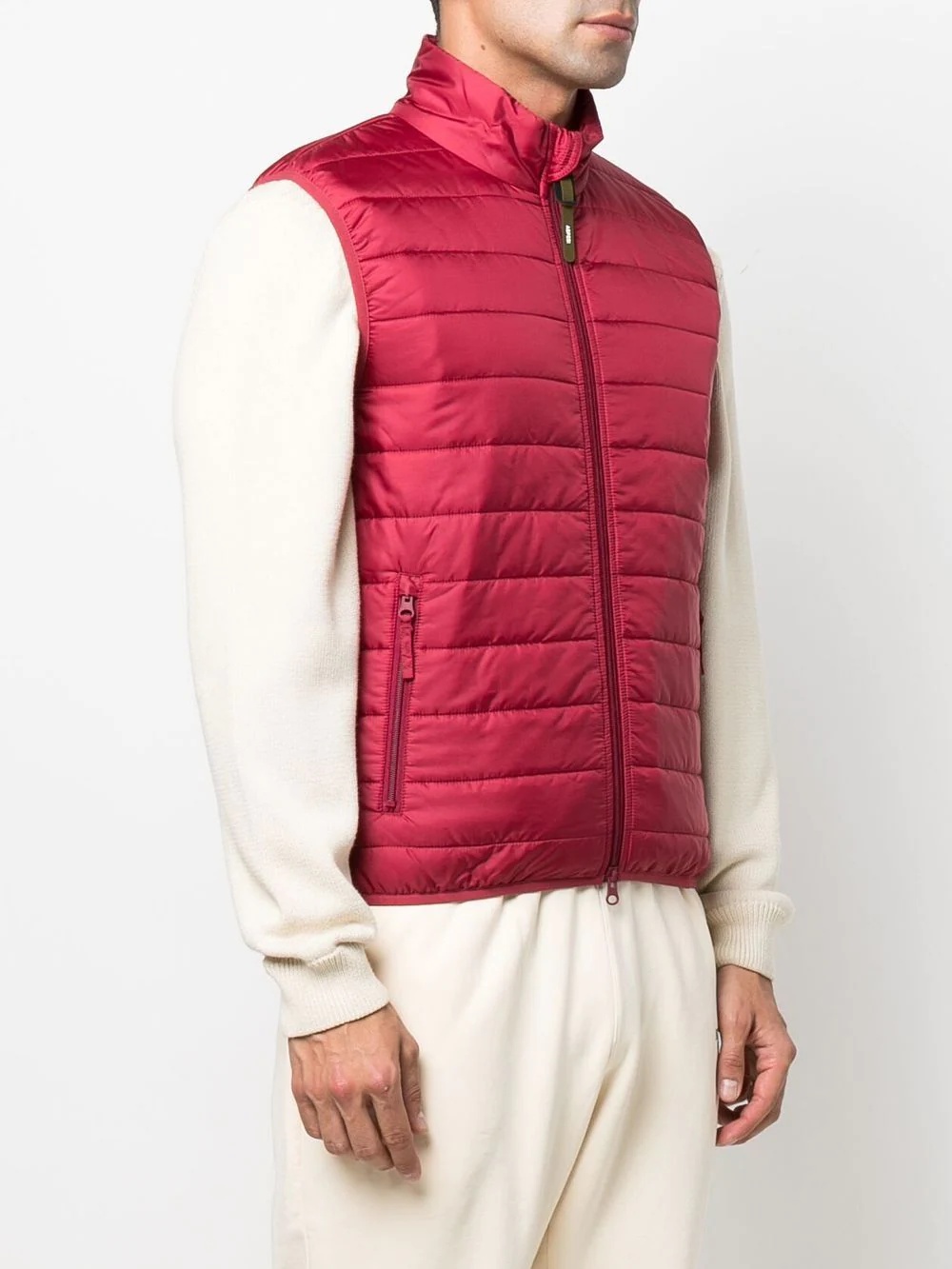 quilted padded gilet - 3