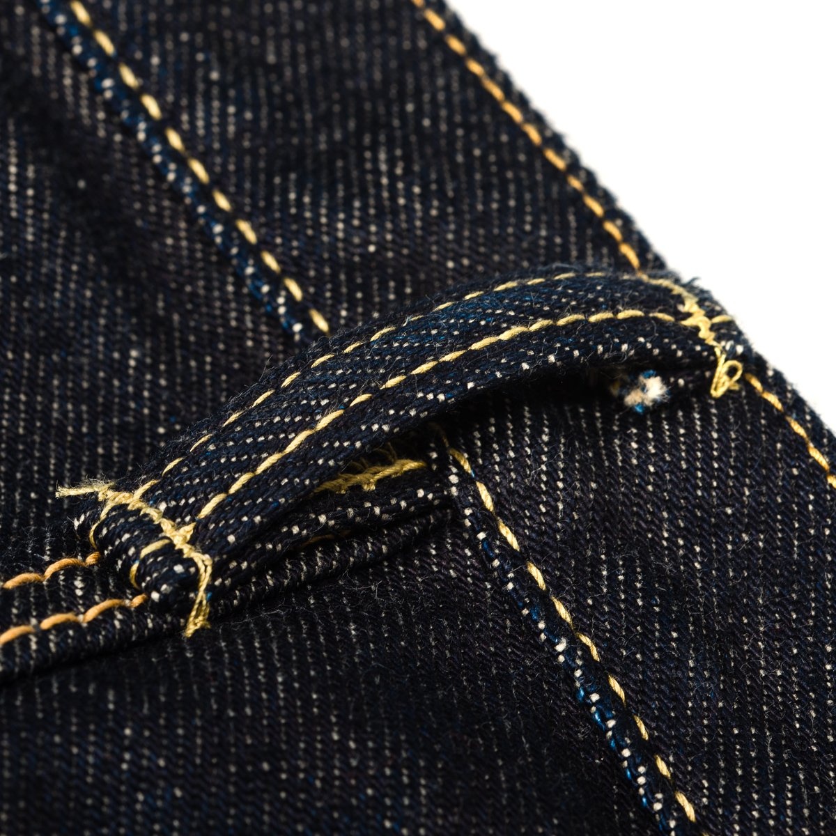 IH-777-21 21oz Selvedge Denim Slim Taper Indigo - 14