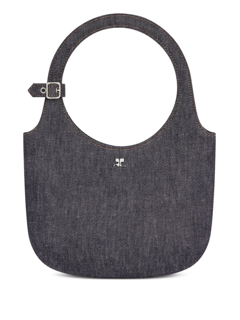 Holy denim tote bag 1