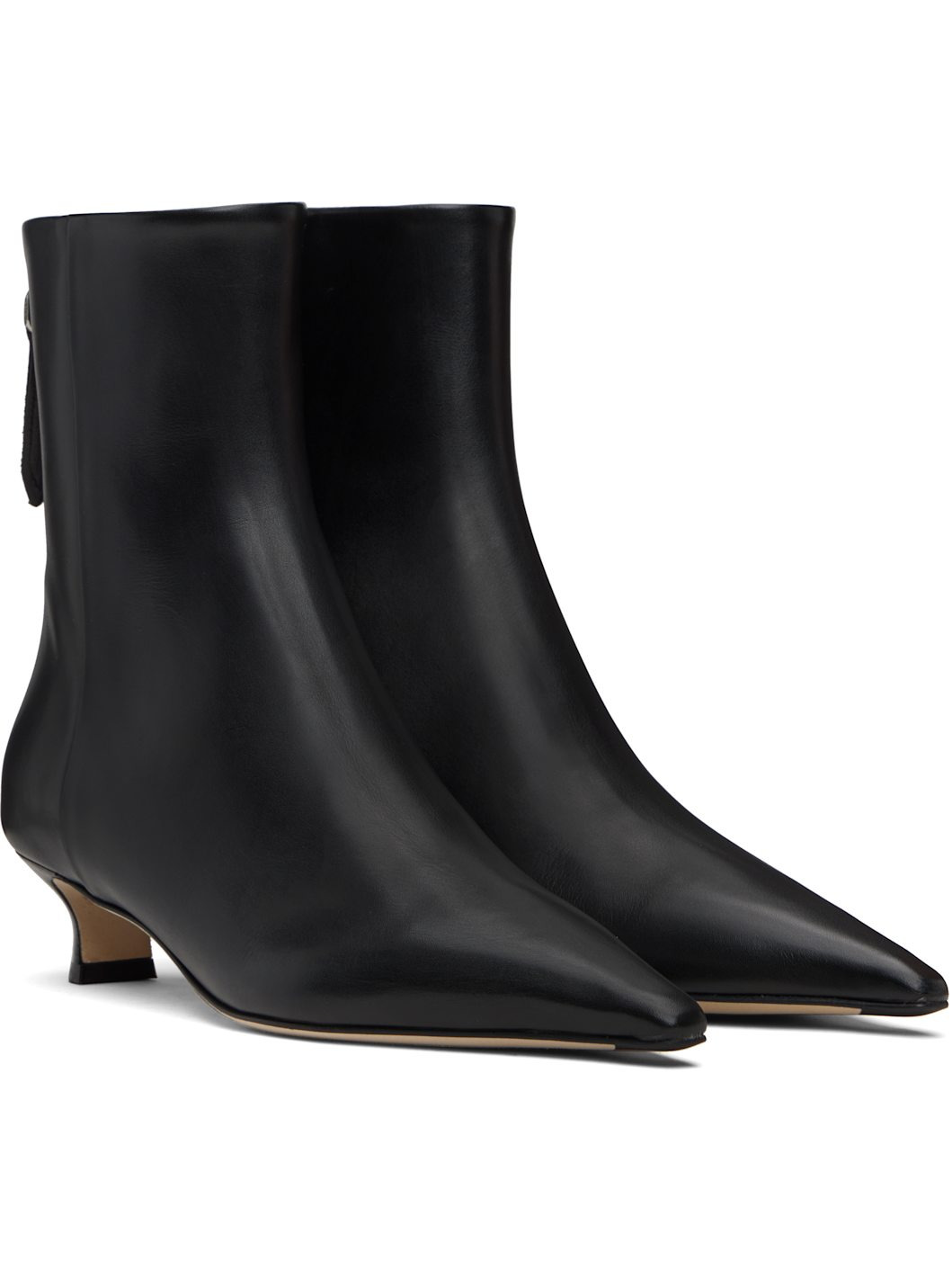 Black Zoe Boots - 4