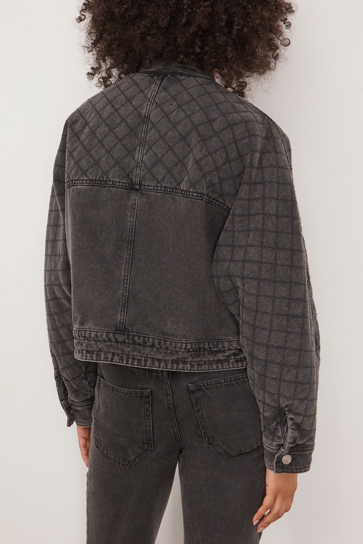 Celiany Jacket in Dark Grey - 4