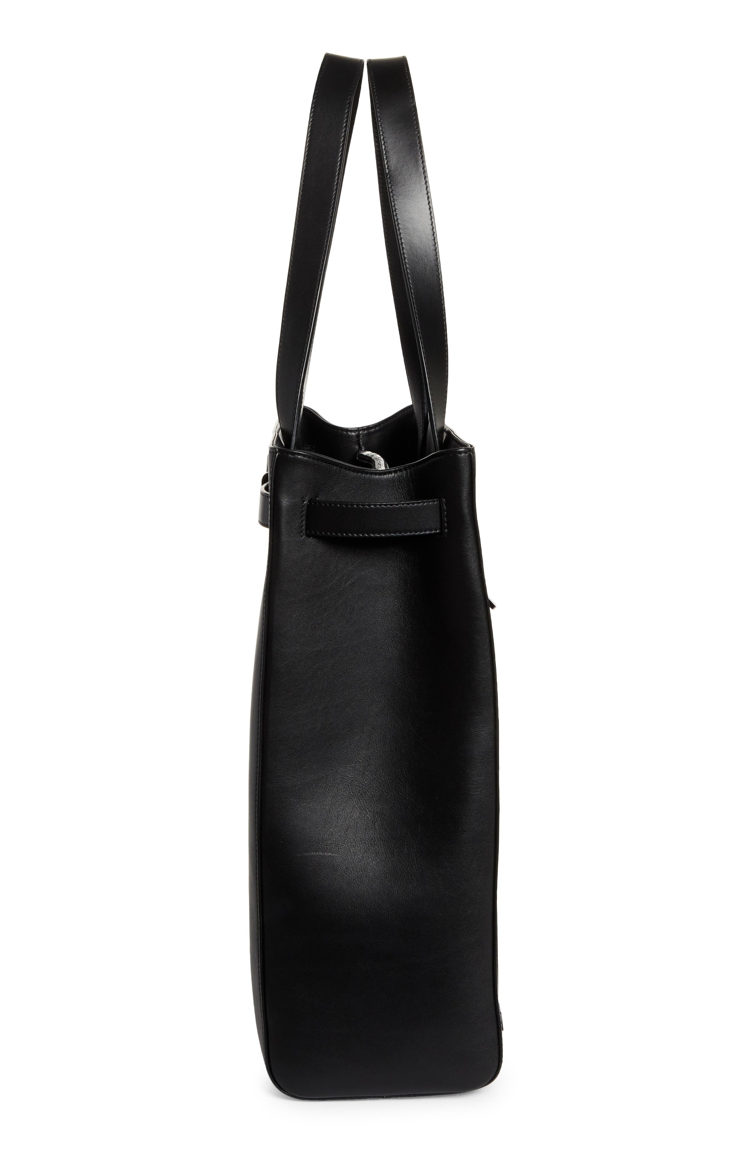 Christian Louboutin Kypipouch Calfskin Tote in Black at Nordstrom - 4