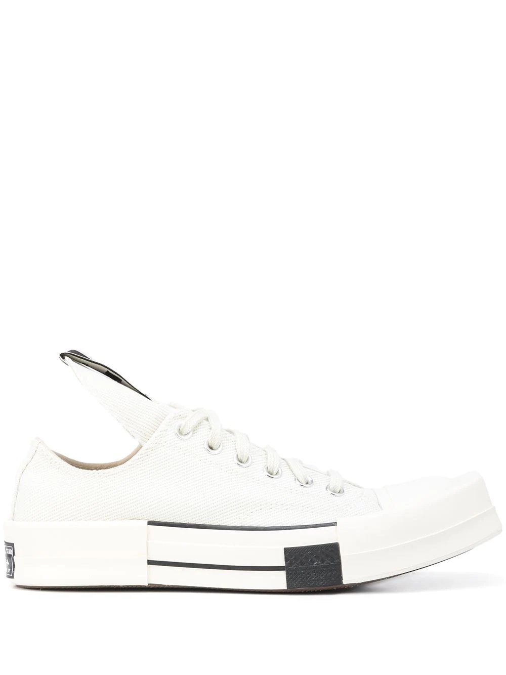 x Rick Owens DRKSHDW Chuck '70s TURBODRK Ox sneakers - 1