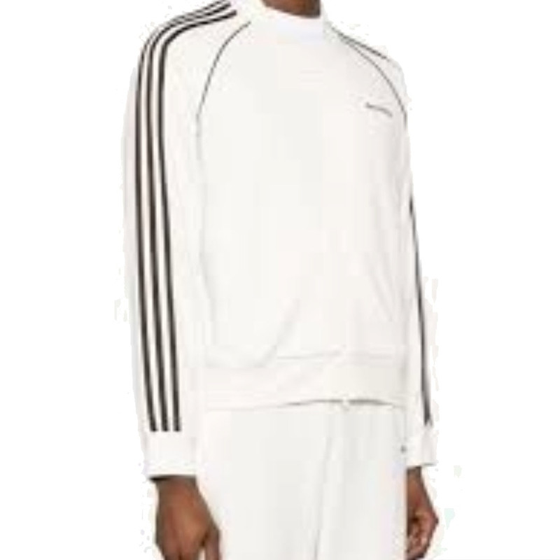 adidas (WMNS) adidas x Wales Bonner Statement Track Top Asia Sizing 'White' IM8394 outlook