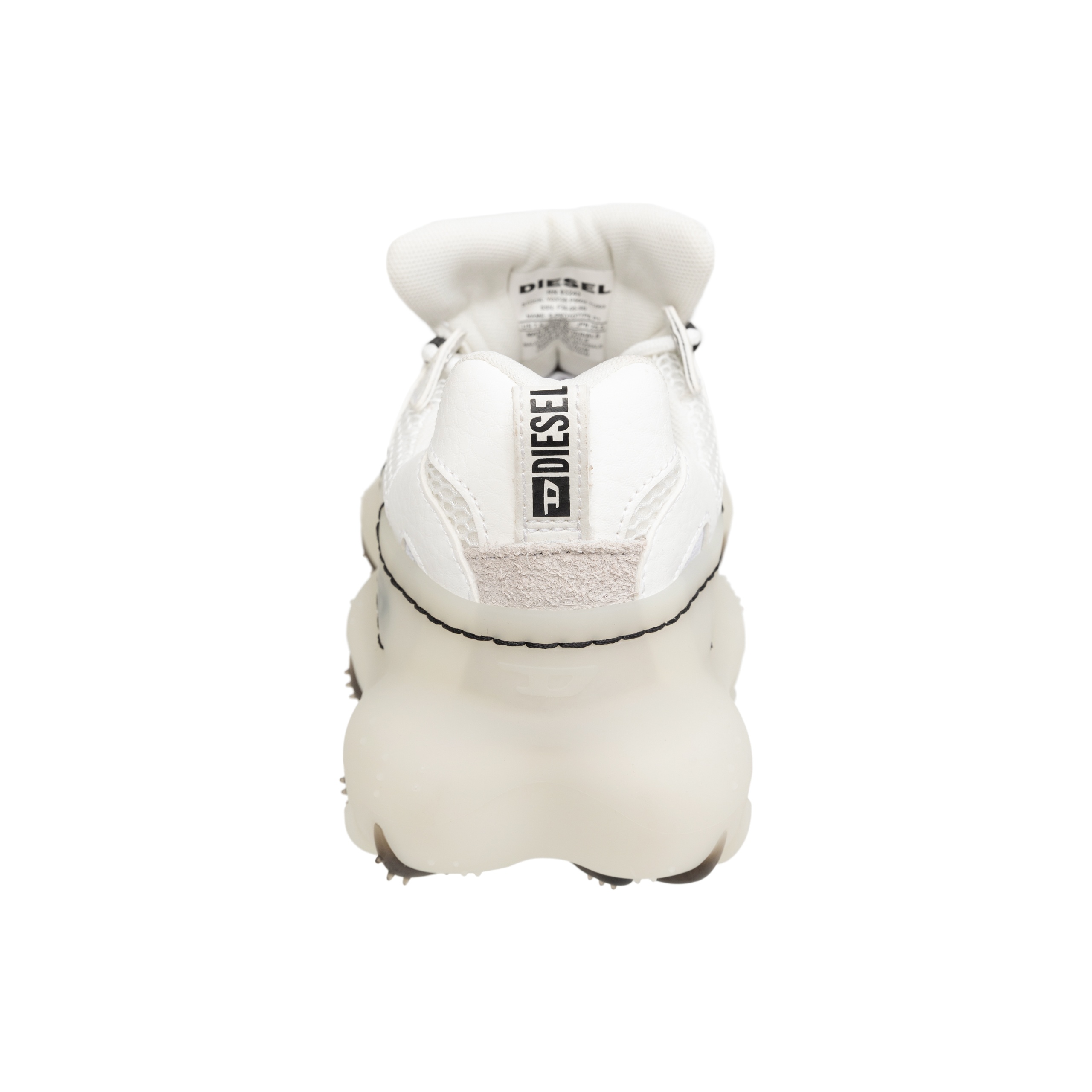 WHITE S-PROTOTYPE P1 SNEAKERS - 5