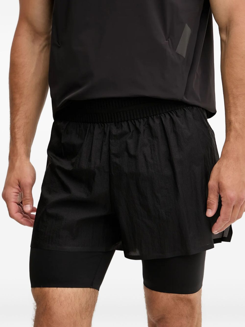 x Heliot Emil inner-layer shorts - 2