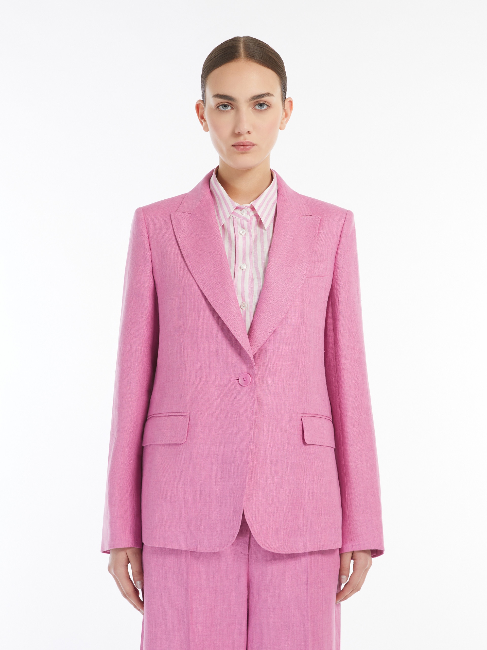 NALUT Washed linen blazer - 3